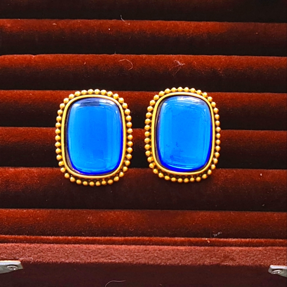 Genuine stunning YSL Vintage Earrings